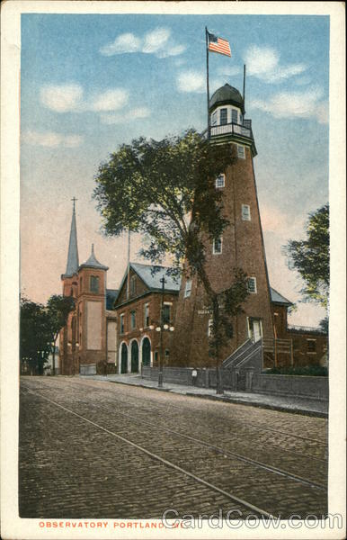 Street View of Observatory Portland Maine