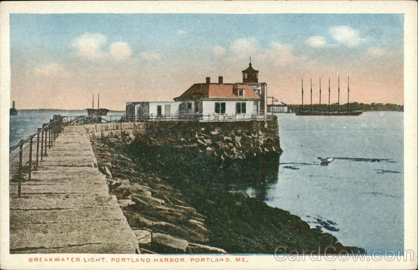 Breakwater Light, Portland Harbor Maine