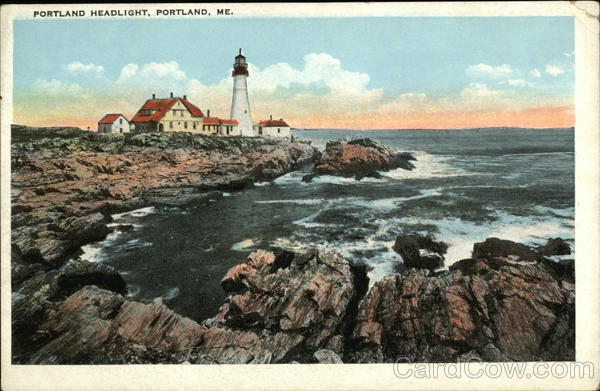 Portland Headlight Maine
