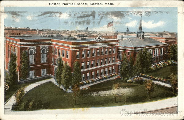 Boston Normal School Massachusetts