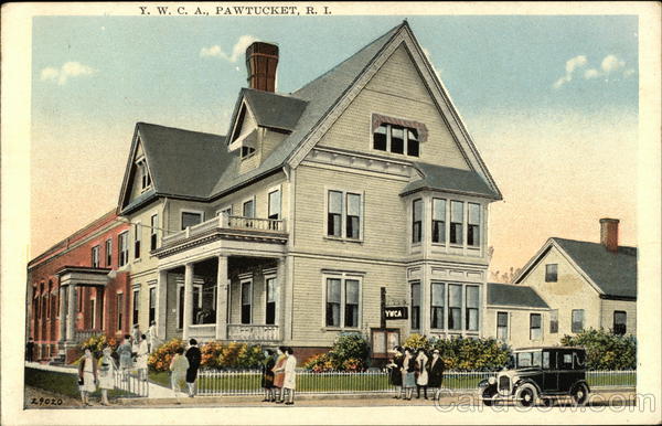Street View of YWCA Pawtucket Rhode Island