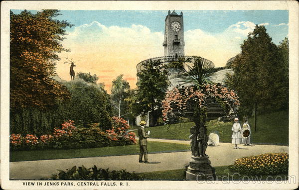 Jenks Park Central Falls Rhode Island
