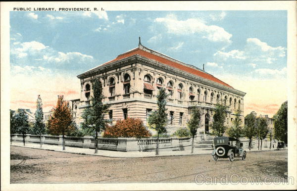 Public Library Providence Rhode Island