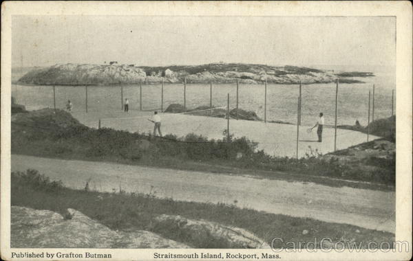 Straitsmouth Island Rockport Massachusetts