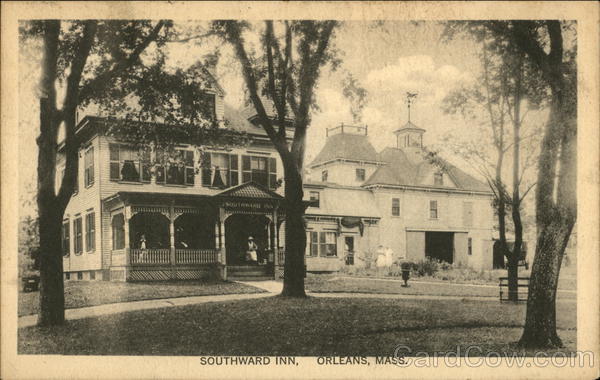 Southward Inn and Grounds Orleans Massachusetts