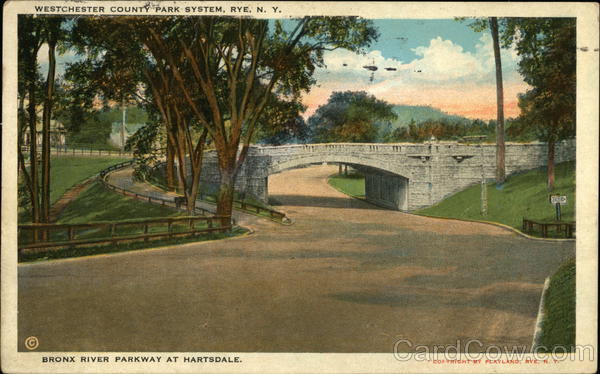 Westchester County Park System Rye New York