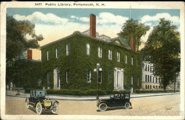 Public Library Portsmouth New Hampshire