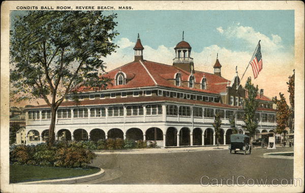 Condits Ball Room Revere Beach Massachusetts