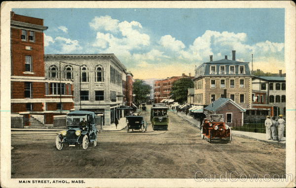 Main Street Athol Massachusetts