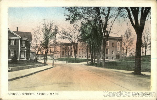 School Street Athol Massachusetts