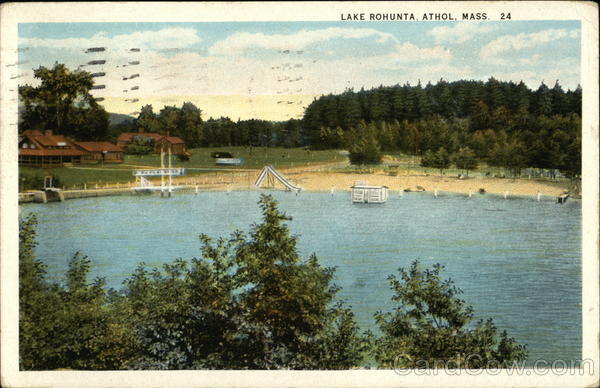 Lake Rohunta Athol Massachusetts
