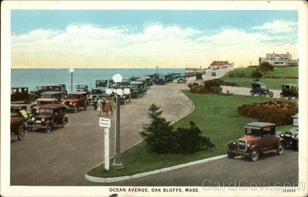 Ocean Avenue Oak Bluffs Massachusetts
