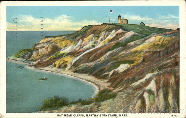 Gay Head Cliffs Martha's Vineyard Massachusetts