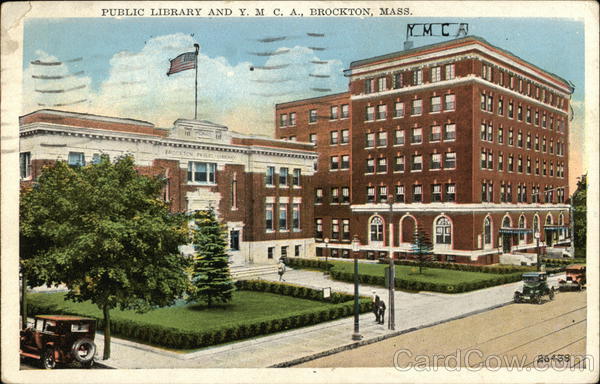 Public Library and YMCA Brockton, MA