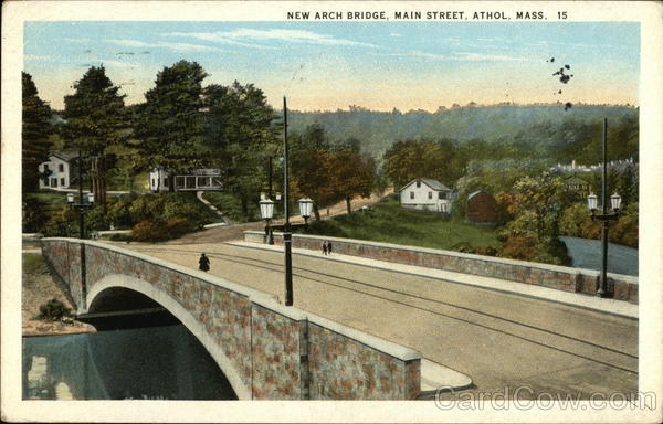 New Arch Bridge, Main Street Athol Massachusetts