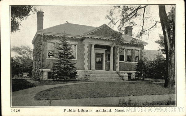 Public Library Ashland Massachusetts