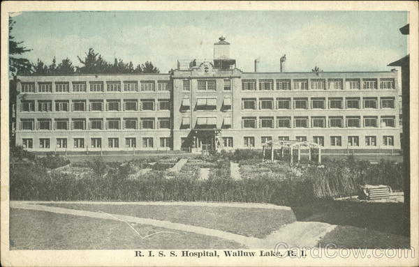 R. I. S. S. Hospital, Wallum Lake Pascoag Rhode Island
