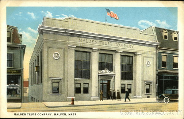 Malden Trust Company Massachusetts