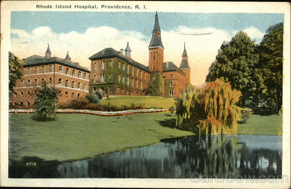 Rhoded Island Hospital Providence Rhode Island