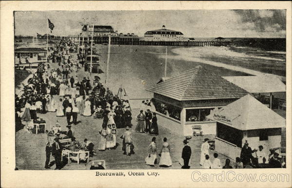 Boardwalk Ocean City New Jersey
