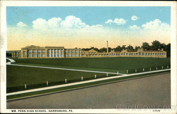 Wm. Penn High School Harrisburg Pennsylvania