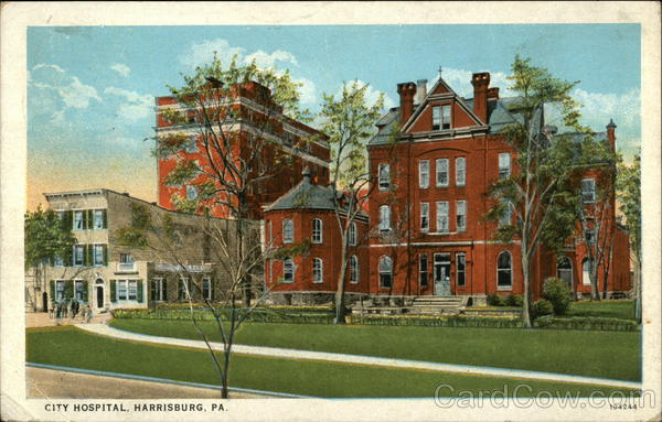 City Hospital Harrisburg Pennsylvania