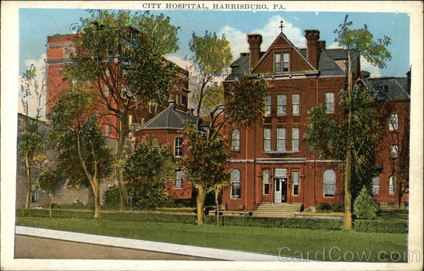 City Hospital Harrisburg Pennsylvania