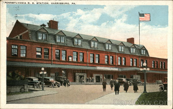 Pennsylvania RR Station Harrisburg