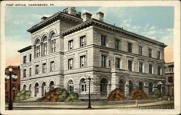 Post Office Harrisburg Pennsylvania