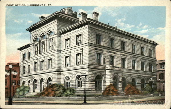 Post Office Harrisburg Pennsylvania