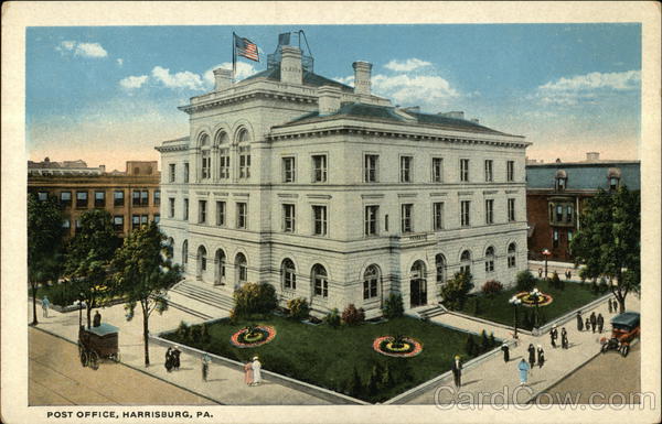 Post Office Harrisburg Pennsylvania