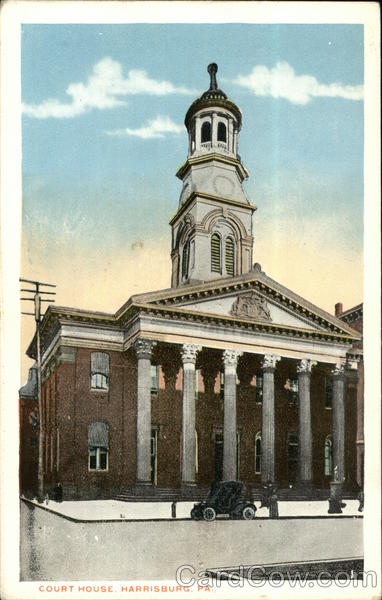 Court House Harrisburg Pennsylvania