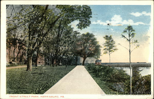 Front Street Park Harrisburg Pennsylvania