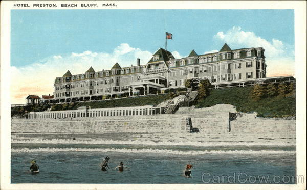 Hotel Preston Beach Bluff Massachusetts