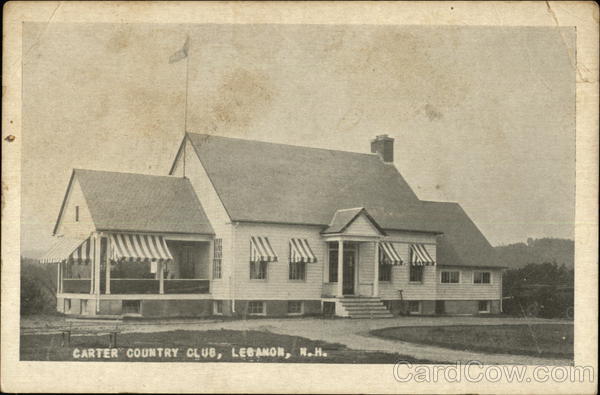 Carter Country Club Lebanon New Hampshire