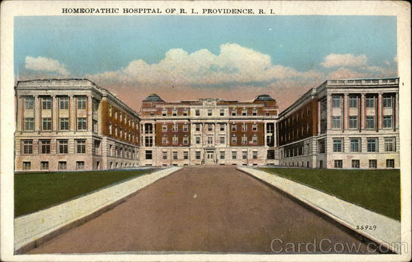 Homeopathic Hospital of Rhode Island Providence