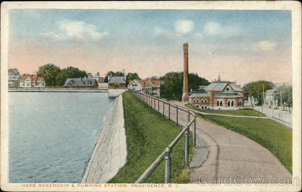 Hope Reservoir & Pumping Station Providence Rhode Island
