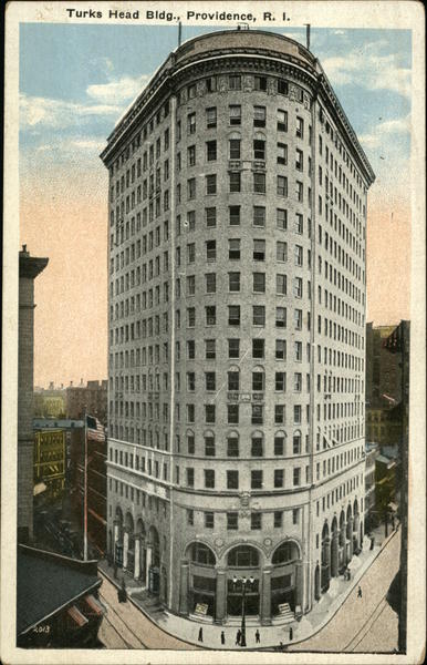Turks Head Building Providence Rhode Island