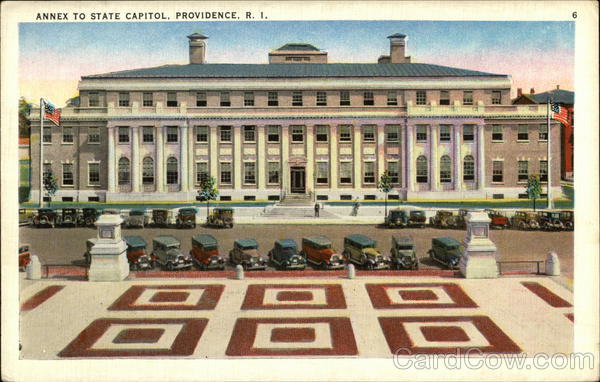 Annex to State Capitol Providence Rhode Island