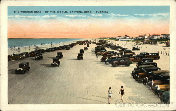The Wonder Beach of the World Daytona Beach Florida