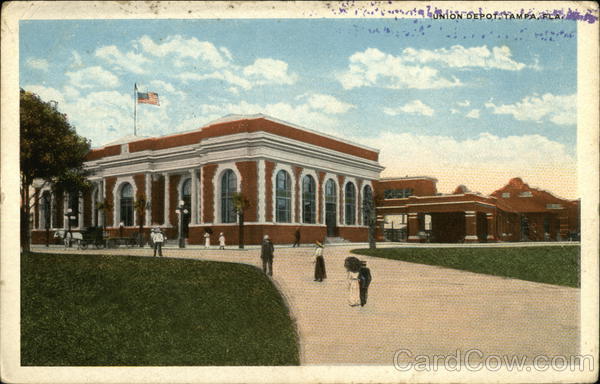 Union Depot Tampa Florida