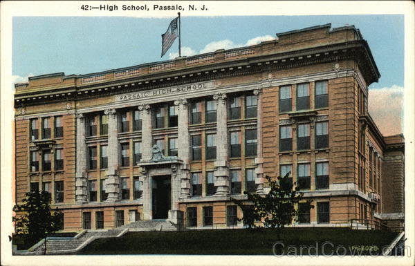 high School Passaic New Jersey