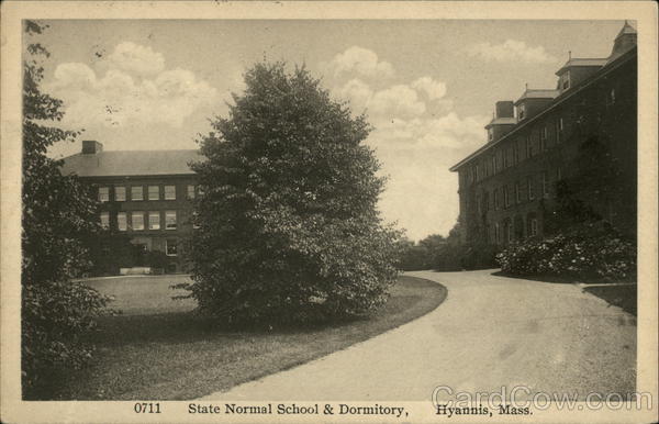 State Normal School and Dormitory Hyannis Massachusetts
