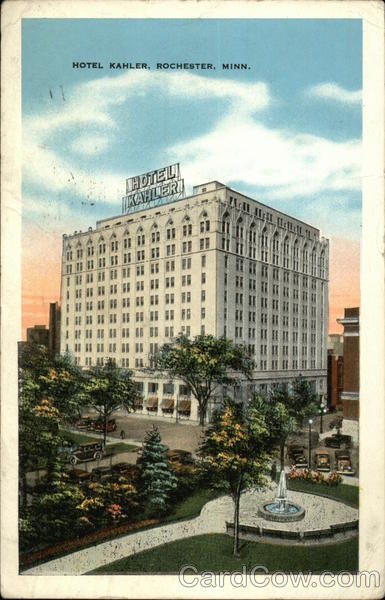Hotel Kahler Rochester Minnesota