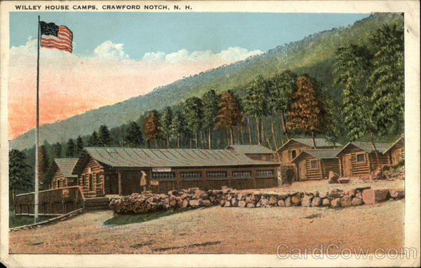 Willey House Camps Crawford Notch New Hampshire