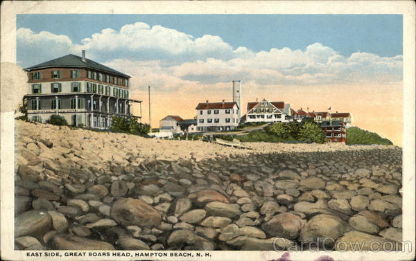 East Side, Great Boars Head Hampton Beach New Hampshire