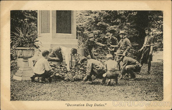 Decoration Day Duties Boy Scouts