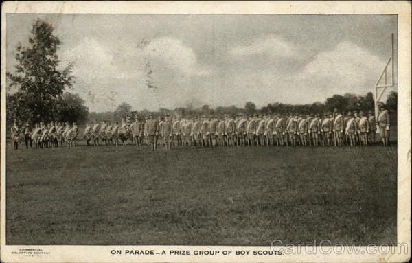 Boy Scouts - On Parade
