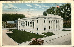 New Hampshire Fire Insurance Co. Building Manchester, NH Postcard Postcard Postcard