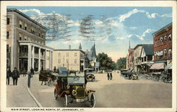 Main Street Looking North Main Street Looking North